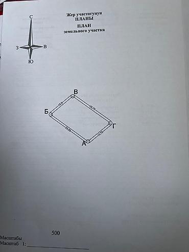 Продажа коттеджей и домов: Продается земельный участок с 2х комнатной времянкой в развивающем at lalafo.kg — 3 Продажа коттеджей и домов: Продается земельный участок с 2х комнатной времянкой в развивающем — 3