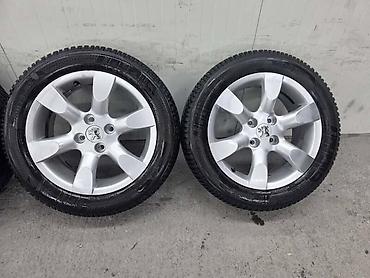 y5 2016: ALUMINIJUMSKE FELNE PEUGEOT 16 4 X 108 | Peugeot Alu felne 4x108; — 4