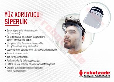 qizili maska: Kateqoriya: Alətlər Məhsul: Koruyucu Yüz Siperliyi – Yüz Koruyucu — 4