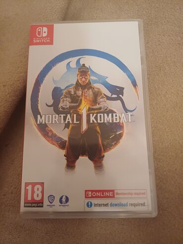 nintendo ds: Nintendo switch ucun "Mortal Kombat 1: Khaos Reigns" oyunu