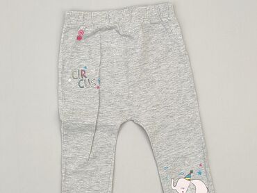 niebieska bluzka dla dziewczynki: Leggings for kids, So cute, 1.5-2 years, 92, condition - Very good