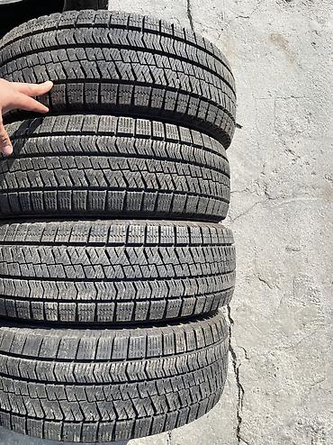185 55 r16: Шины 185 / 55 / R 16, Зима, Б/у, Комплект, Легковые, Япония, Bridgestone — 1