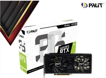 persanal komputer: Видеокарта NVidia GeForce RTX 3060 Ti, 8 ГБ, Б/у