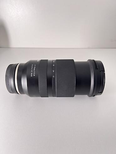 Фото и видеокамеры: Объектив Tamron 17–70mm F/2.8 Di III-A VC RXD - Байонет: для — 3