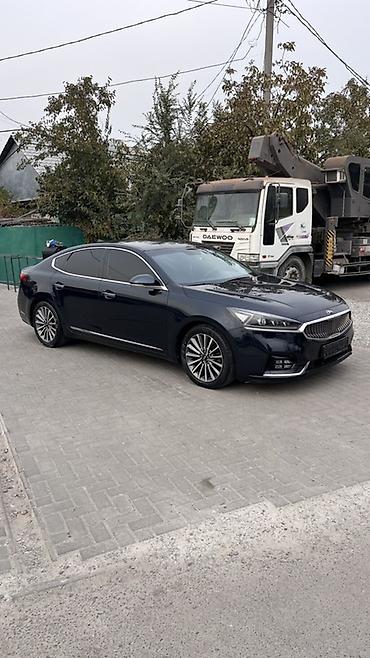 etari 700: Kia K7: 2018 г., 3 л, Автомат, Газ, Седан — 5