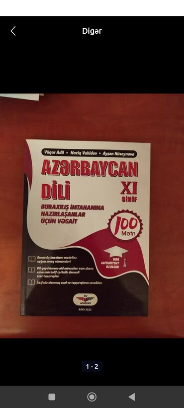 Çəngəllər: Azerbaycan dili test yenidi işlənməyib