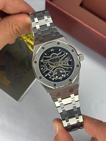 Aksesuarlar: Yeni, Qol saatı, Audermars Piguet, rəng - Gümüşü — 1