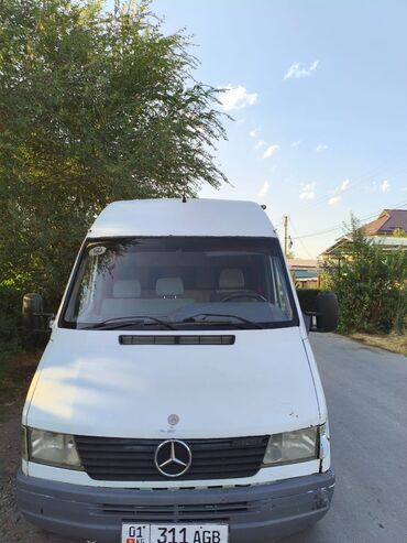 купить машину без первоначального взноса: Mercedes-Benz Спринтер: 1996 г., 2.9 л, Механика, Дизель, Минивэн