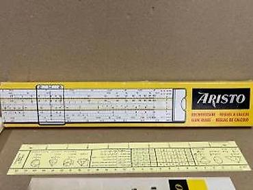 Ostali merni alati: Aristo TRILOG 0908 – logaritmar sa klizačem - Proizvođač: Aristo — 12