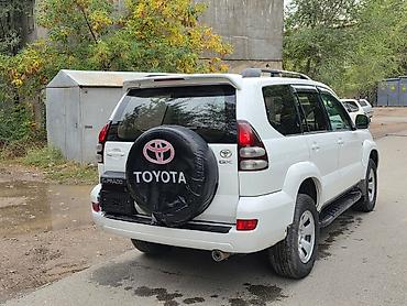forester 2004: Toyota Land Cruiser Prado: 2004 г., 3 л, Механика, Дизель, Внедорожник — 7