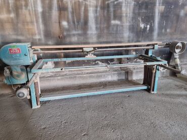 Mebel və taxta dəzgahları: Ağac emalı üçün avadanlıq dəsti 1) Aydınlar Makina sənaye presi - — 7