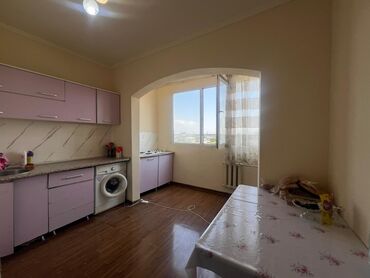 сдается квартира аламедин 1 рынок чынар: 1 комната, 45 м², 106 серия улучшенная, 8 этаж, Косметический ремонт