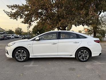 sonat: Hyundai Sonata: 2020 г., 2 л, Автомат, Гибрид, Седан — 6