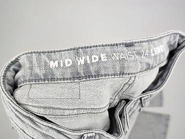 white flare jeans: Denim, Jeansy damskie, rozmiar 2XS — 5