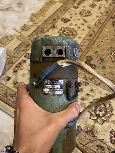 boltlar: VEB Elmo Hartha (DDR) elektrik mühərriki - İstehsalçı: VEB Elmo — 1