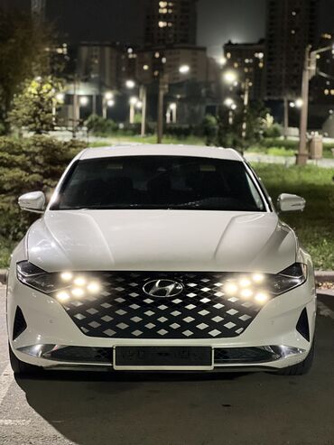 автомобиль продается: Hyundai Grandeur: 2020 г., 3 л, Робот, Газ, Седан