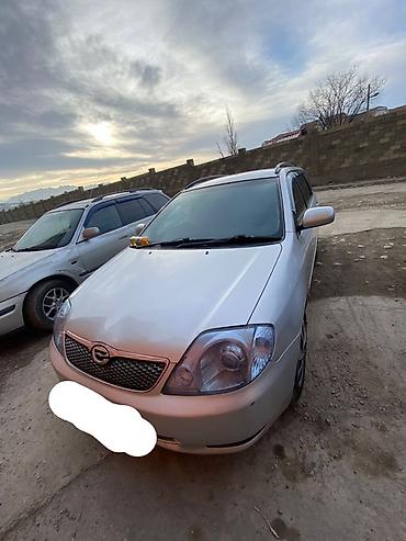 Toyota: Toyota Corolla: 2003 г., 1.5 л, Автомат, Бензин, Универсал — 3