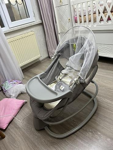 mastela beşik: Hec isdifade edilmiyib hediye alinib Mastela elektrikli beşik/lyulka — 2