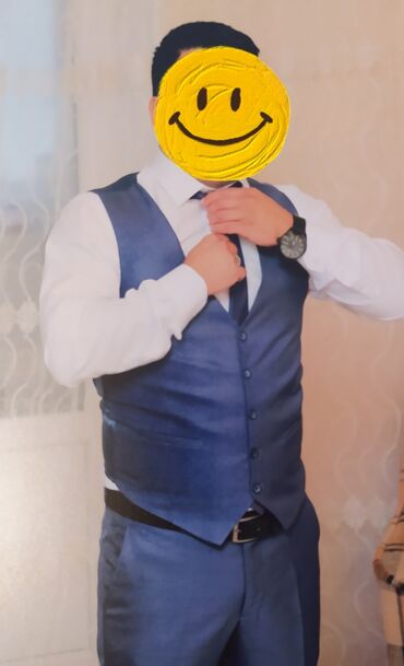 Kostyumlar: 1 defe toyda geyinilib ( beylik kostyum şalvarı olub ) 52 razmer Türk -da lalafo.az — 10 Kostyumlar: 1 defe toyda geyinilib ( beylik kostyum şalvarı olub ) 52 razmer Türk — 10