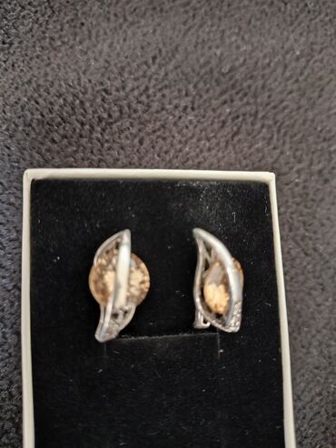 Серебряные серьги: Серебряные серьги, Проба 925, Женские, Б/у at lalafo.kg — 26 Серебряные серьги: Серебряные серьги, Проба 925, Женские, Б/у — 26
