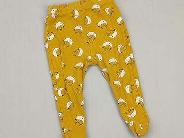 golf żółty: Spodnie dresowe, Fox&Bunny, 3-6 m, stan - Bardzo dobry