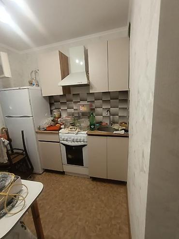 kant flat: 1 комната, 32 м², ул. Московская / Турусбекова 104 серия, 1 этаж, Требуется ремонт — 5
