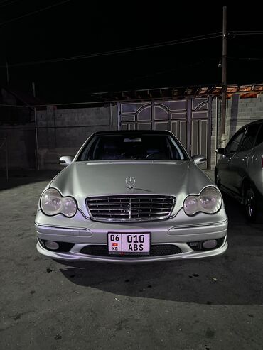 odyssey 1: Mercedes-Benz C 180: 2004 г., 1.8 л, Автомат, Бензин, Седан