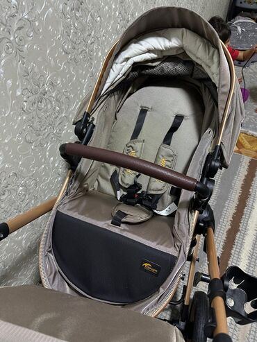 Коляски: Коляска, цвет - Золотой, Новый — 14