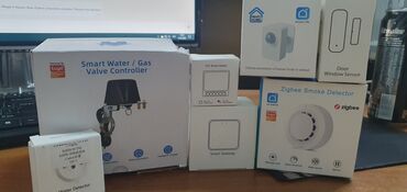 форма для охрана: Беспроводное оборудование для умного дома. Zigbee и Wi-Fi