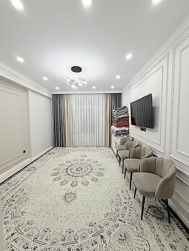 14: 3 комнаты, 96 м², Джал-15 Элитка, 6 этаж, Евроремонт — 9