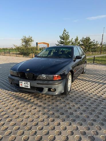dbscar 2: BMW 5 series: 1997 г., 2.5 л, Механика, Бензин, Универсал — 1