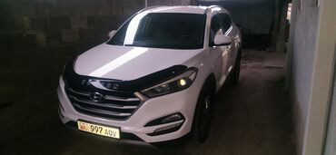 Hyundai: Hyundai Tucson: 2018 г., 2 л, Типтроник, Дизель, Кроссовер