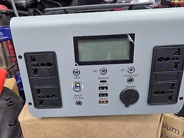 солнечной: Портативная электростанция Emergency Power G500DB Основные — 2