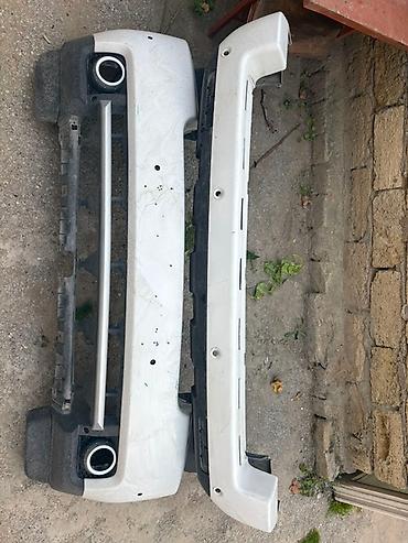 range rover buferi: Ancaq Arxa bufer qalıb Range Rover 2012 Çirklidir deyə belə görsənir — 1