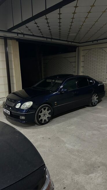 Lexus: Lexus GS: 2001 г., 4.3 л, Автомат, Бензиновая, Седан — 6