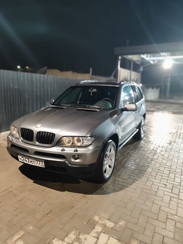 BMW: BMW X5: 2004 г., 3 л, Типтроник, Бензин, Внедорожник