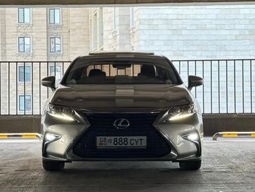 Lexus: Lexus ES: 2017 г., 2.5 л, Вариатор, Гибрид, Седан