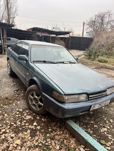 мицубиси спец стар: Mazda 626: 1991 г., 2 л, Механика, Бензин, Хэтчбэк