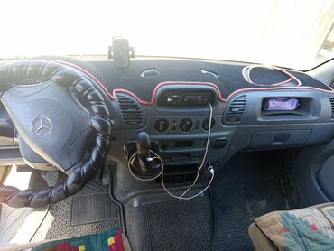 двигатель спринтер 2.9 цена бишкек: Легкий грузовик, Mercedes-Benz, Дубль