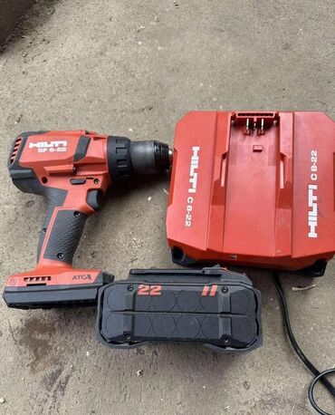 polovne komode i vitrine kupujemprodajem: Akumulatorska bušilica-odvrtač Hilti SF 6-A22 je svestran alat za
