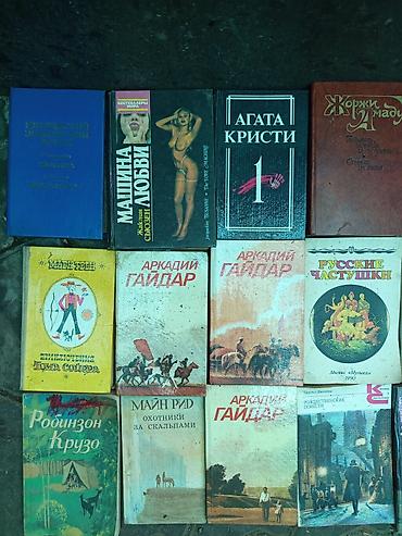 школьники сливы: Коллекция разножанровых книг (художественная литература, детективы — 2