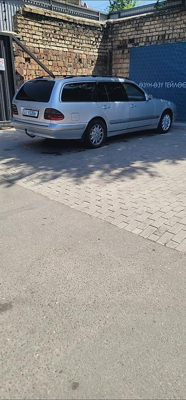 eafc 25: Mercedes-Benz E-Class: 2001 г., 2.2 л, Автомат, Дизель, Универсал — 3