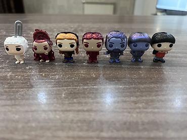 Детский мир: Məhsul: Kinder Joy x Stranger Things – Funko minifiqurları — 2
