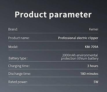 Trimmerlər və saç qırxan maşınlar: Saç qırxan maşın, Kemei, Yeni, Pulsuz çatdırılma, Ödənişli çatdırılma, Rayonlara çatdırılma — 3