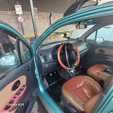 Продажа авто: Daewoo Matiz: 2004 г., 0.8 л, Механика, Бензин, Хэтчбэк — 6