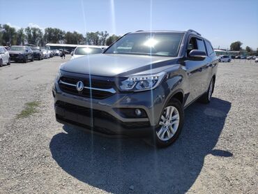 купить машины: Ssangyong Rexton: 2019 г., 2.2 л, Типтроник, Дизель, Пикап