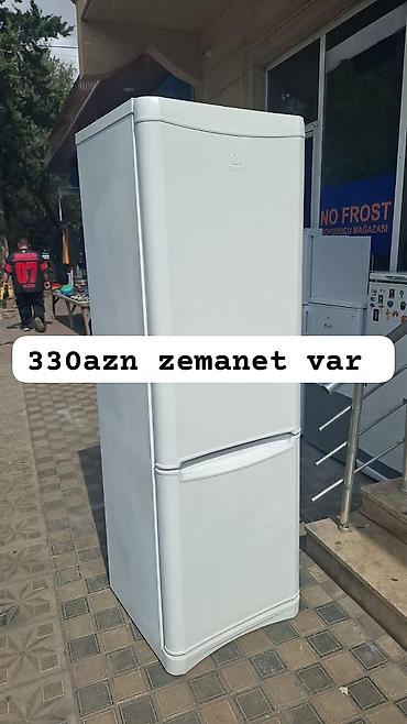 Soyuducular: Indesit iki qapılı soyuducu - Rəng: ağ - Üst hissə: soyuducu bölmə - — 1