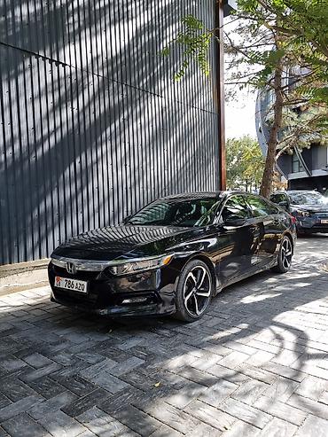 акорд 2019: Honda Accord: 2019 г., 1.5 л, Автомат, Бензин, Седан — 3
