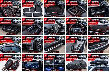 uaz tekerler: CHANGAN OSHAN X5 PLUS ÜÇÜN BÜTÜN AKSESUARLAR Changan X5 Plus / — 2