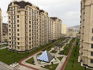 1010: 3 комнаты, 100 м², Асанбай мкр Элитка, 10 этаж, ПСО (под самоотделку) — 2